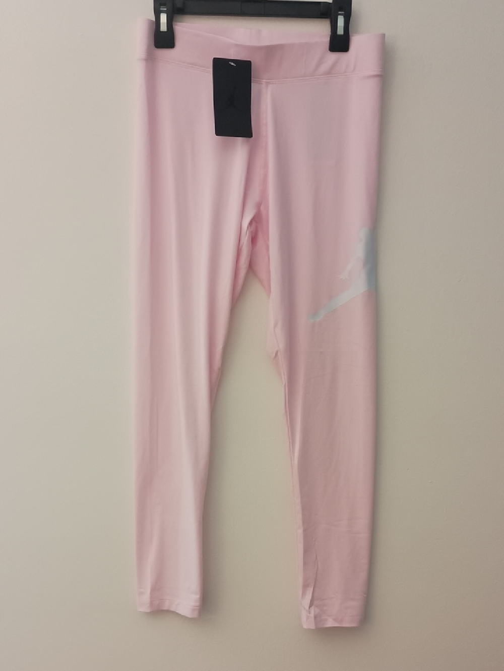 Jordan Girls' Light Pink Leggings - Athletic Stretch Bottoms